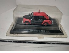 ELIGOR VOITURE RENAULT 4CV POLICE MONEGASQUE R 1062 1956