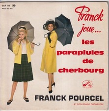 FRANCK POURCEL - FR EP - FRANCK POURCEL JOUE... LES PARAPLUIES DE CHERBOURG