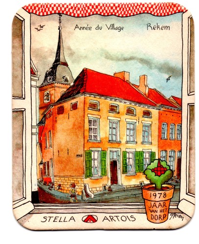 Sous bock biere - biere, artois