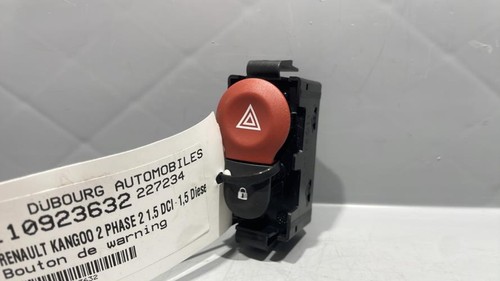 Bouton warning renault - de,