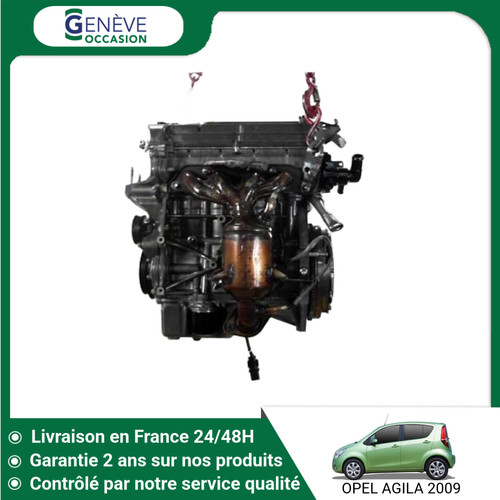 Moteur opel agila - moteur,