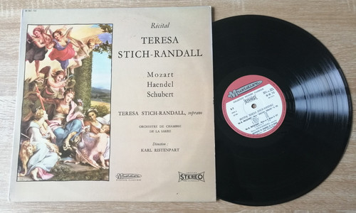 Vinyle tours recital - 33,