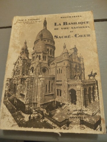 Basilique voeu national - la,