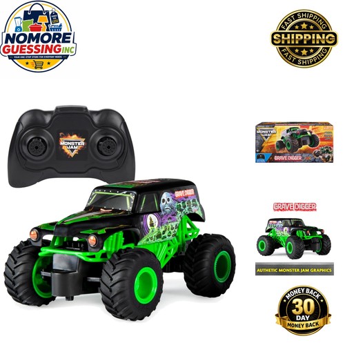 Official grave digger 24 - grave, 1:24
