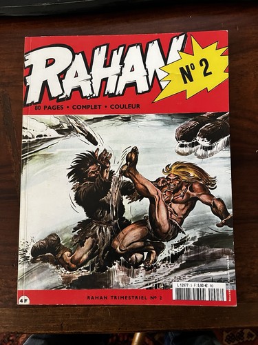 Rahan no 2 - rahan,