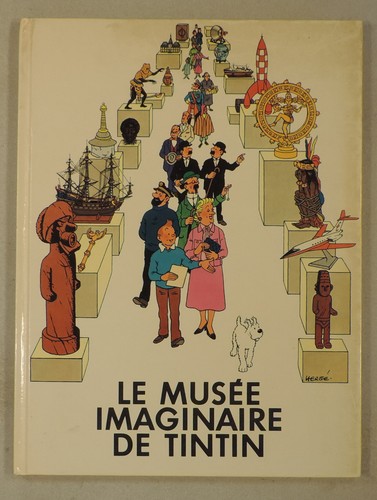 Musee imaginaire tintin - imaginaire, de