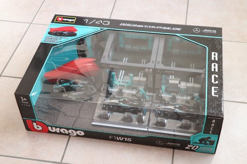 Bburago coffret mercedes - coffret,