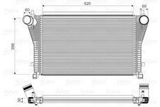 VALEO 818347 Intercooler, échangeur pour AUDI,CUPRA,SEAT,SKODA,VW
