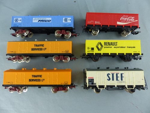 Jouef lot de - ho, wagons