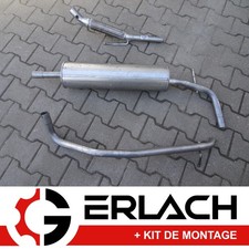 Echappement silencieux pour