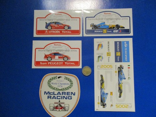 Lot autocollants sport - sport, auto