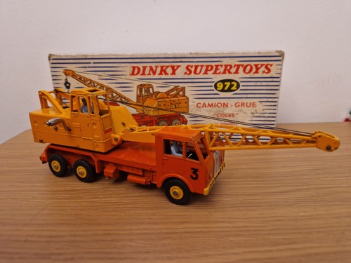Dinky supertoys 972 camion - dinky,
