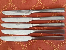 Lot de 5 couteaux en inox -