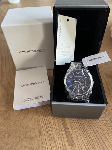 Montre emporio armani - neuve,
