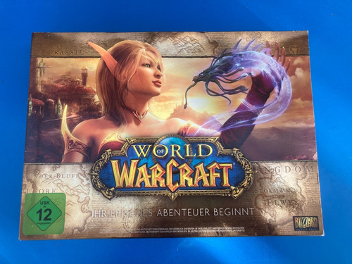 Coffret jeu world of - coffret, pc