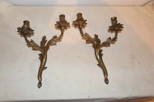 Applique murale bronze - applique, en