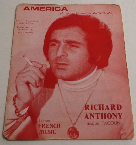Partition vintage sheet - , music