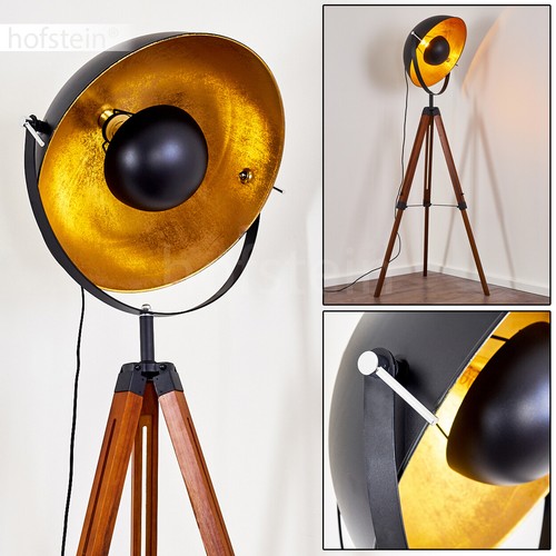 Lampadaire lampe sur pied bois - sur,