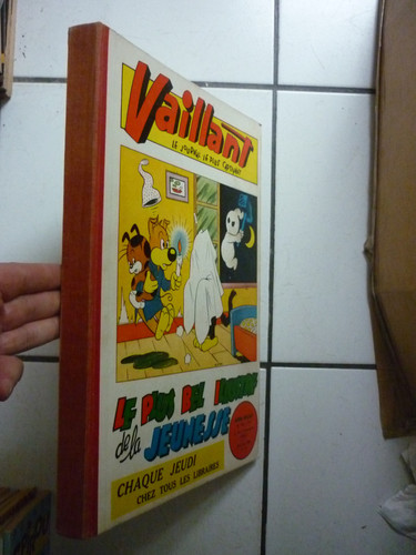 Reliure vaillant eme - , serie