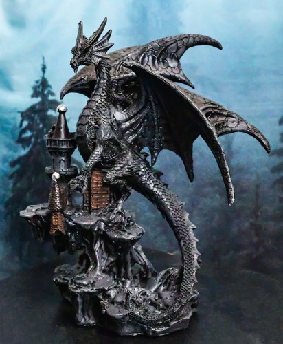 Gargantuan stone dragon - stone,