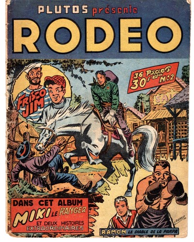 Plutos presente rodeo - rodeo, numero