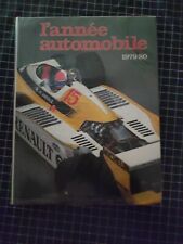 L'ANNEE AUTOMOBILE 1979/80 (1979-1980)  n°27 EDITA LAUSANNE