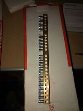 Bornier de répartition nu à