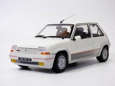 RENAULT R5 GT TURBO phase 1 blanc nacré 1/18 R 5 GTT SUPER 5