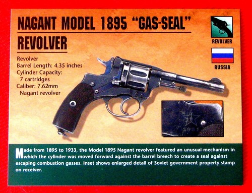 Nagant model 1895 gas seal - nagant,