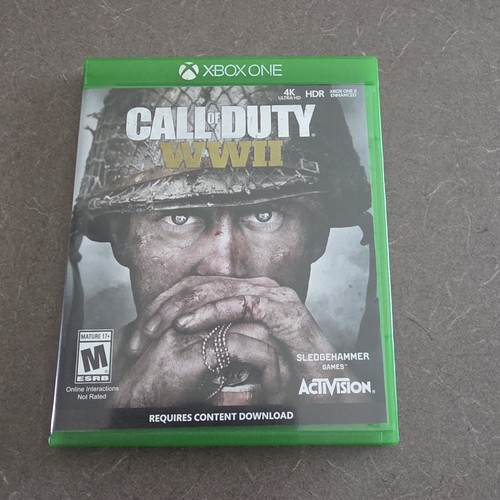 Call duty ww2 xbox 360 - ww2,