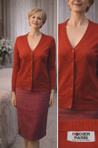 Cardigan rodier paris vintage - cardigan,
