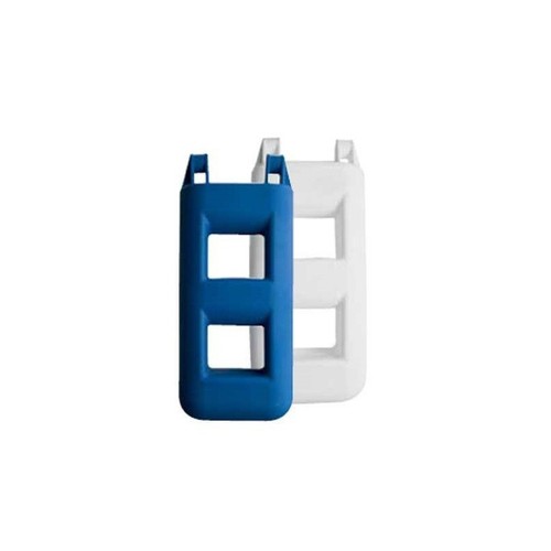 Pare battage echelle blanc 2 - pare-battage,