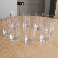Lot de 8 Verres à Eau Cristal