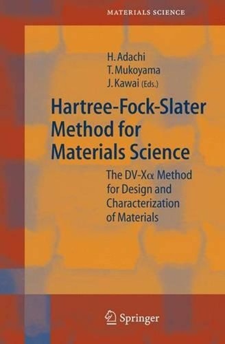 Hartree fock slater method - hartree-fock-slater, for
