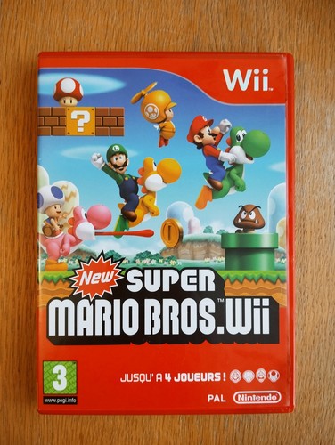 New super mario bros nintendo - super, bros.