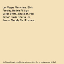 Las Vegas Musicians: Elvis
