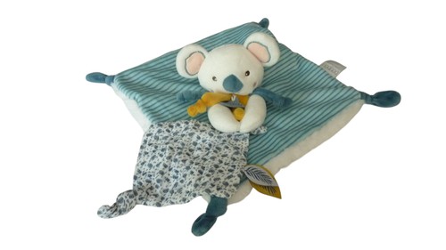 Doudou koala plat - , le