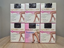Lot 6 Collants Golden Lady