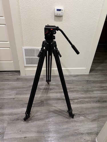 Manfrotto tripod 3182 with - manfrotto,