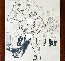 Tom finland print - of,
