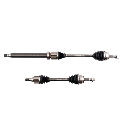 Front side axle assembly - front, cv