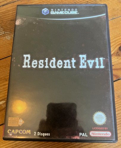 Jeu resident evil zero - jeu,
