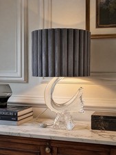 Lampe Signée Daum France En