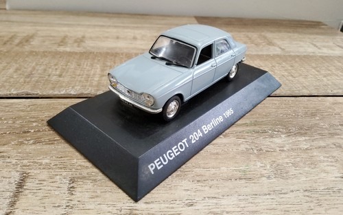 Peugeot 204 1965 norev solido