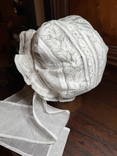 Dentelle ancienne coiffe - dentelle,