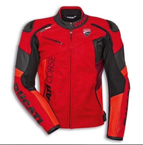 Ducati veste cuir - ducati,