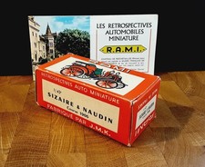 Boîte Rami JMK Sizaire Et Naudin Course 1906