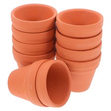 10 Pcs Petit Pot De Fleur