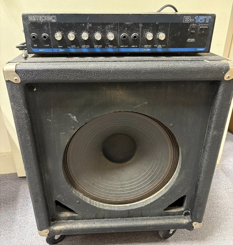 Vintage ampeg portaflex 15t - vintage, b-15t