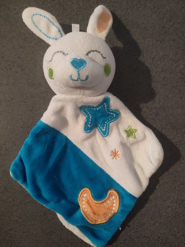 Doudou lapin plat siplec - lapin,